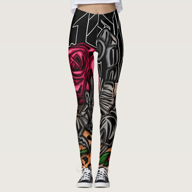 Legging Escorpião - Zodiac (Frente)