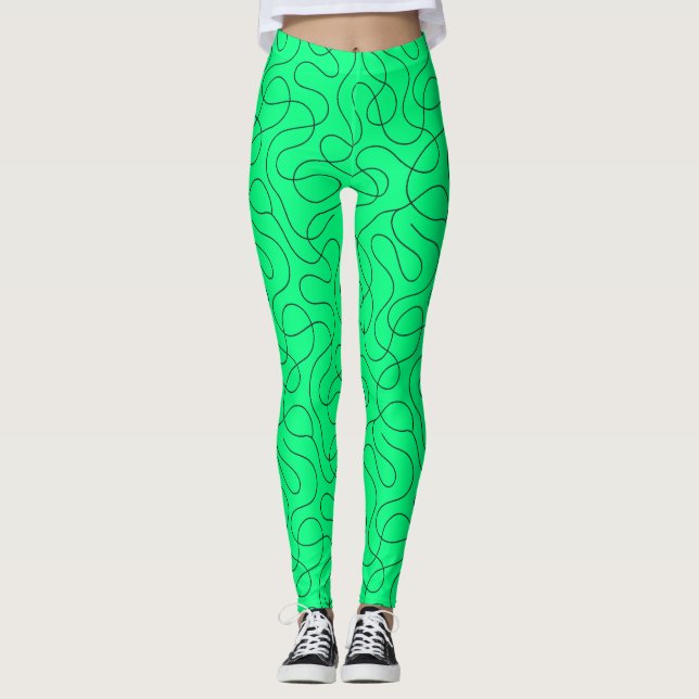 Legging Escribble sem fim150+ (Frente)