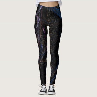 Legging Escrivora colorida