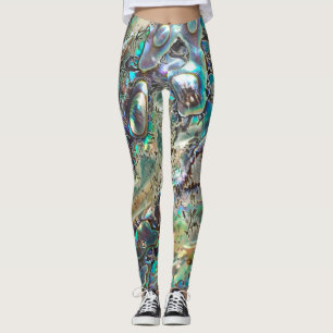 Legging Escudo do paua da rainha