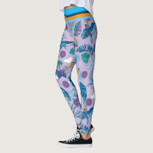 Legging Esfera Tropical, travessa