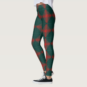 Legging Esferas ou buracos negros a vermelhos sobre fundo