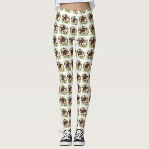 Legging Esfregar Meu Belly Pug