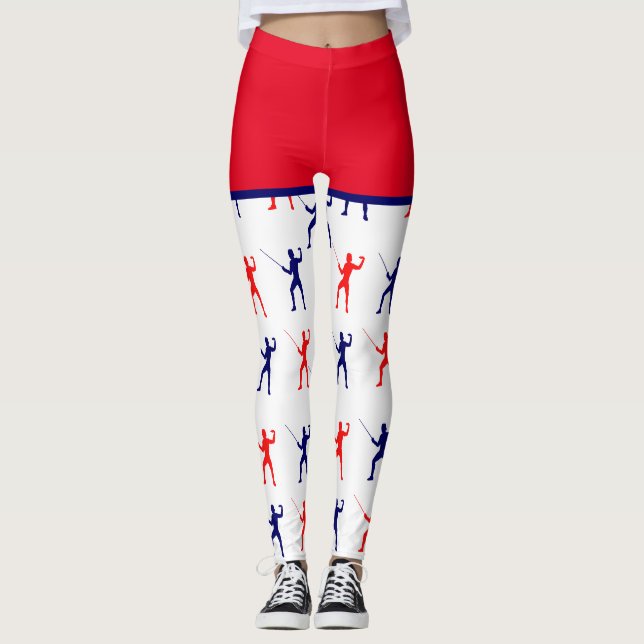 Legging Esgrima (Frente)