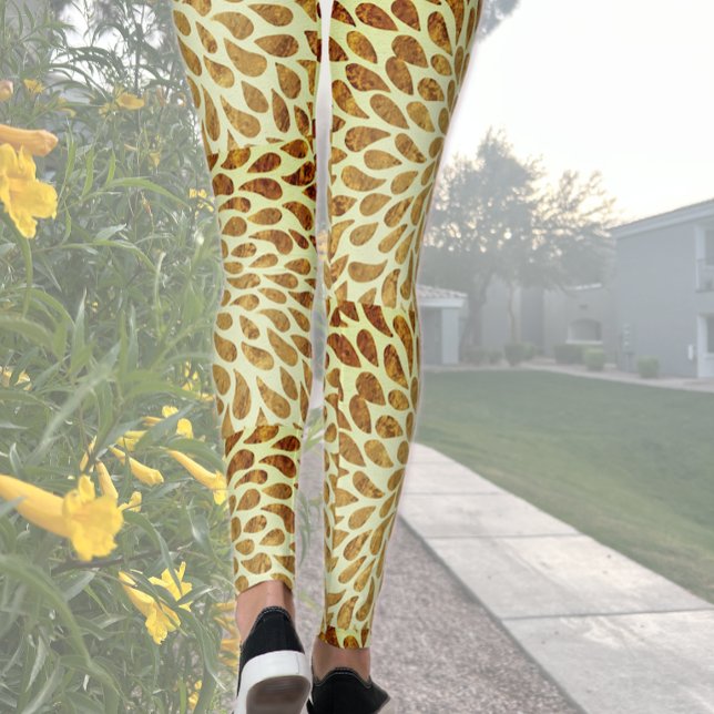 Legging Esguicho Dourado (Criador carregado)