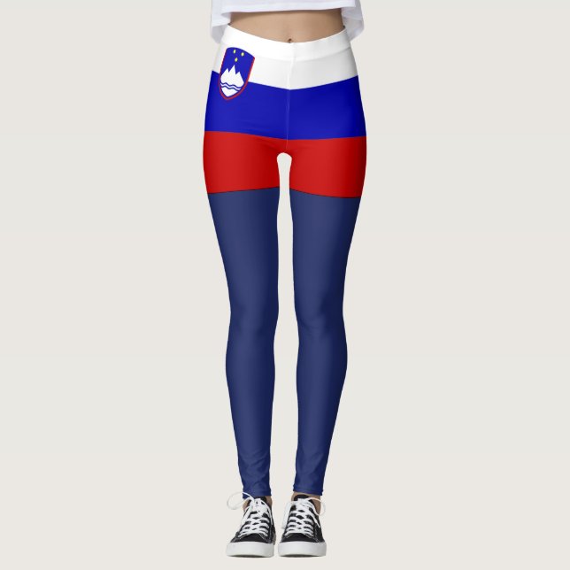 Legging Eslovênia (Frente)
