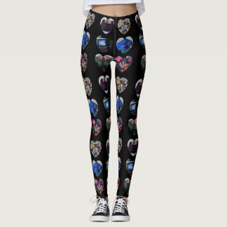 Legging Esmagado N64 ÉCoisasLeggings Suficientes