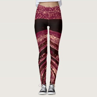 Legging espaço 3D, fundo de ficção científica.