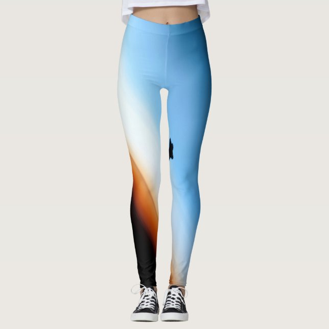 Legging Espaço bonito (Frente)