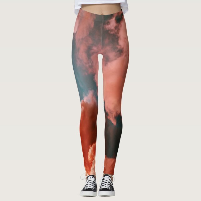 Legging Espaço bonito (Frente)