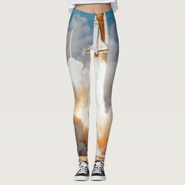 Legging Espaço bonito (Frente)