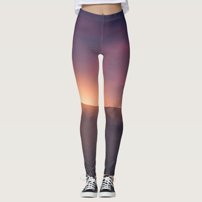 Legging Espaço bonito (Frente)