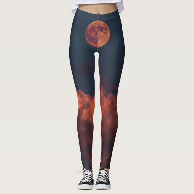 Legging Espaço Colorido (Frente)