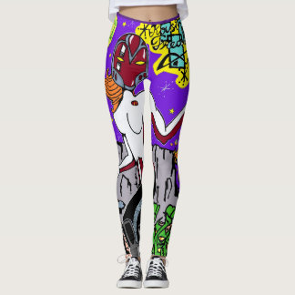Legging Espaço do Kousin Freaky Noel