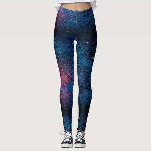 Legging Espaço e Galáxia
