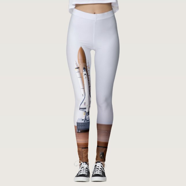 Legging Espaço Exterior (Frente)
