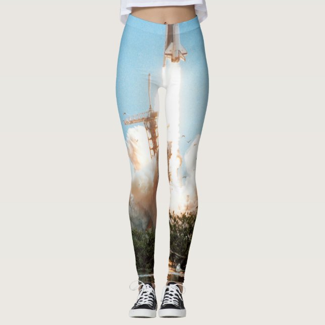 Legging Espaço maravilhoso (Frente)