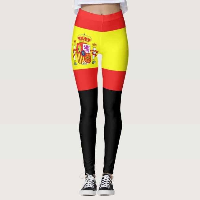 Legging Espanha (Frente)