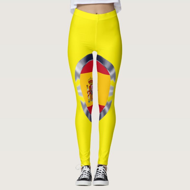 Legging Espanha Nacional (Frente)