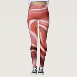 Legging espartilho feminino de marrãs de pêssego