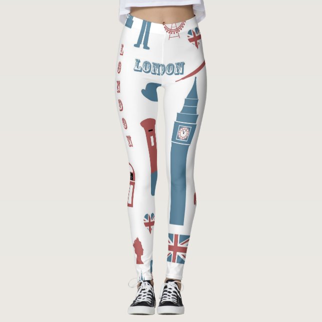 Legging Especial de Londres (Frente)