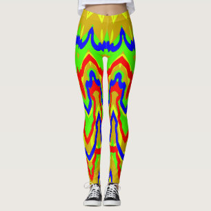 Legging Especial de Natal multicolor "Ratti_Creative_Arts"