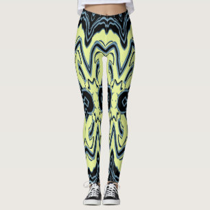 Legging Especial de Natal multicolor "Ratti_Creative_Arts"