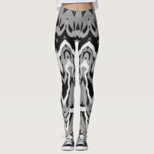 Legging Especial de Natal preto e branco "Ratti_Creative_A