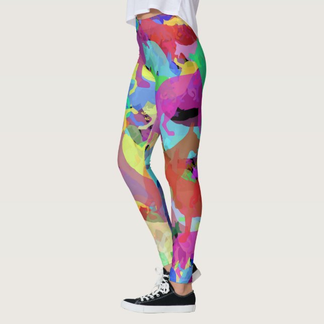 Legging Especial para Pastor Alemão (Esquerda)