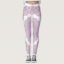 Legging Especiaria de lavanda