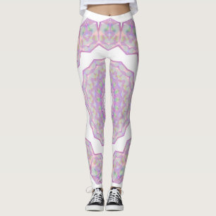 Legging Especiaria de lavanda