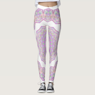 Legging Especiaria de lavanda