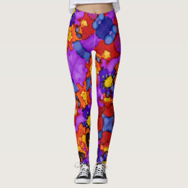 Legging Espectáculo de Palhaços