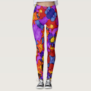 Legging Espectáculo de Palhaços