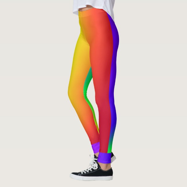 Legging Espectro de Arco-íris (Esquerda)