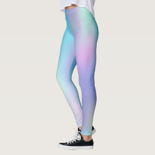 Legging Espectro de cores holográfico