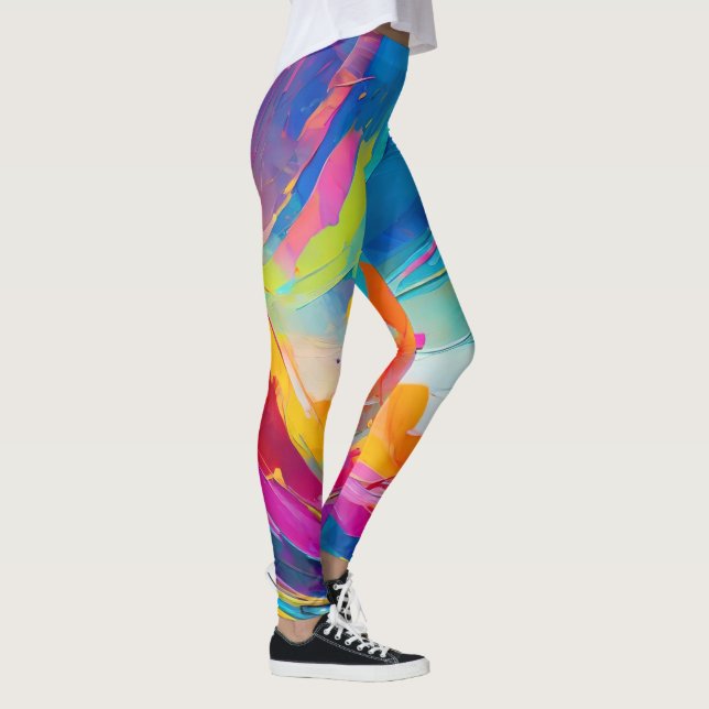 Legging Espectro Vibrante (Direita)
