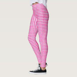 Legging Espessooth Médio Branco da Fúchsia, Rosa