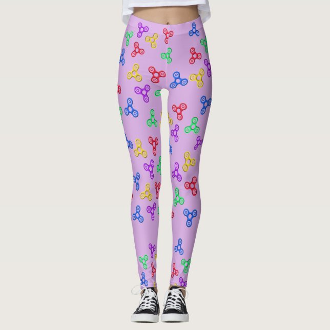 Legging Espinadores do Fidget (Frente)