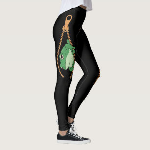 Legging espionagem de sapo