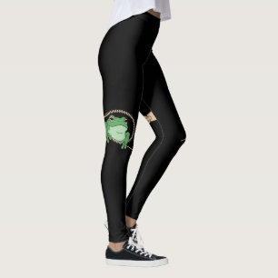 Legging espionagem de sapo