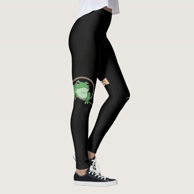 Legging espionagem de sapo (Direita)