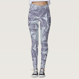Legging Espirais de Triângulos