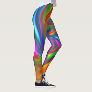 Legging Espirais em Segundo Plano abstrato soft 1