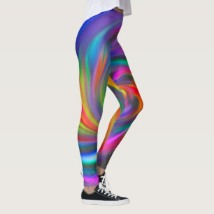Legging Espirais em Segundo Plano abstrato soft 1