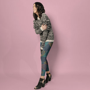 Legging espiral