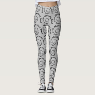 Legging Espiral da Banda Marching
