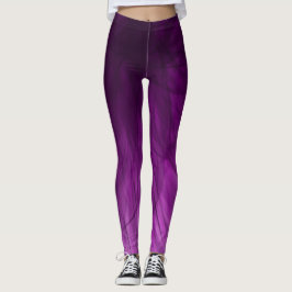 Legging Espiral da lavanda - caneleiras