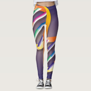 Legging Espiral de DNA Ciência