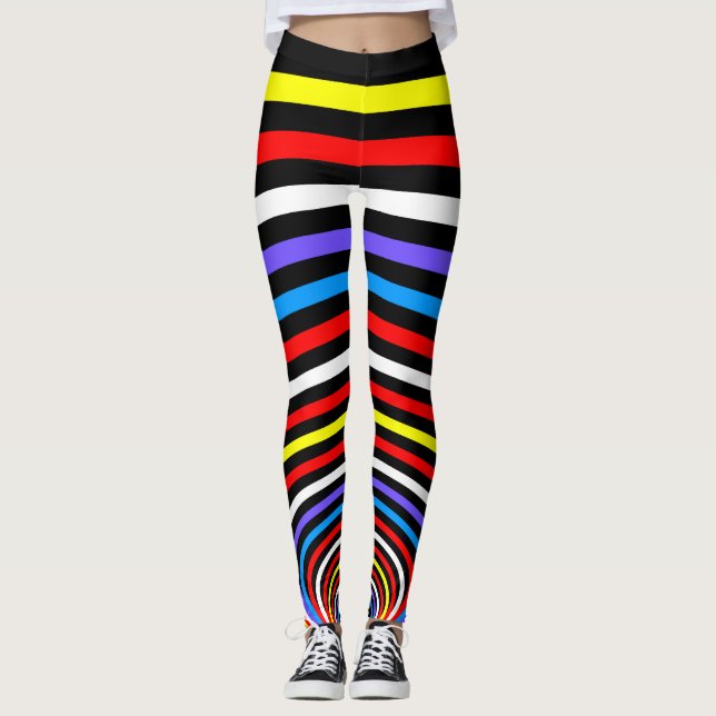 Legging Espiral Psicodélica (Frente)